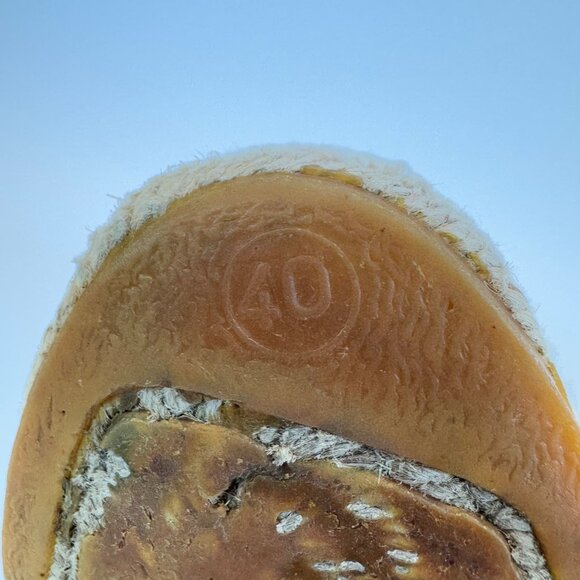 Loro Piana Cream Espadrilles, EU 40 - Picture 9 of 16